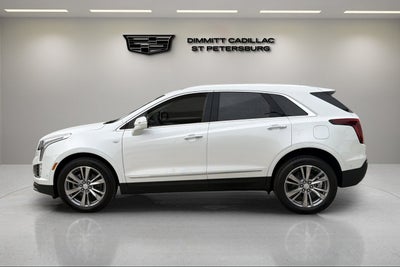 2026 Cadillac XT5 Premium Luxury