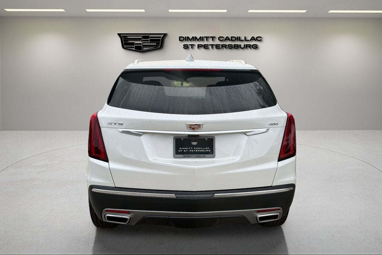 2026 Cadillac XT5 Premium Luxury