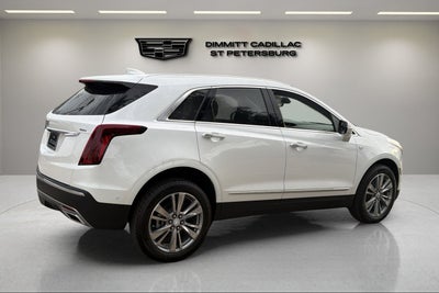 2026 Cadillac XT5 Premium Luxury