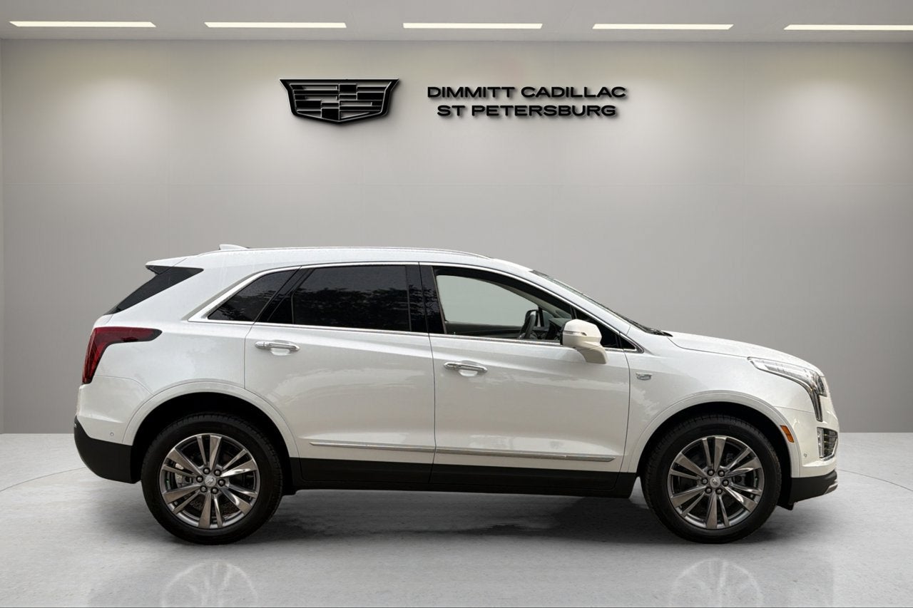 2026 Cadillac XT5 Premium Luxury