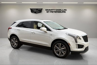 2026 Cadillac XT5 Premium Luxury
