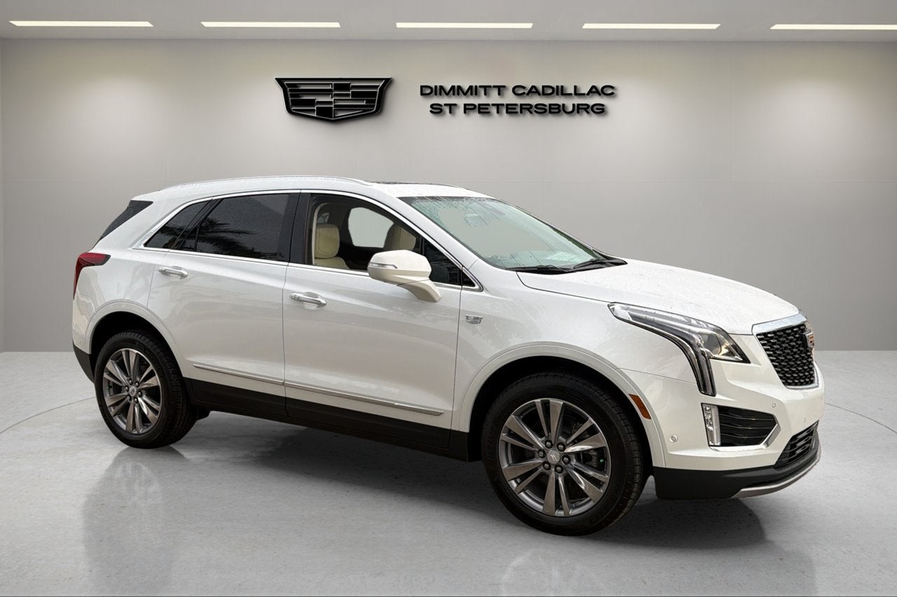 2026 Cadillac XT5 Premium Luxury