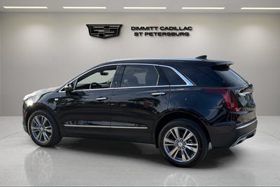 2026 Cadillac XT5 Premium Luxury