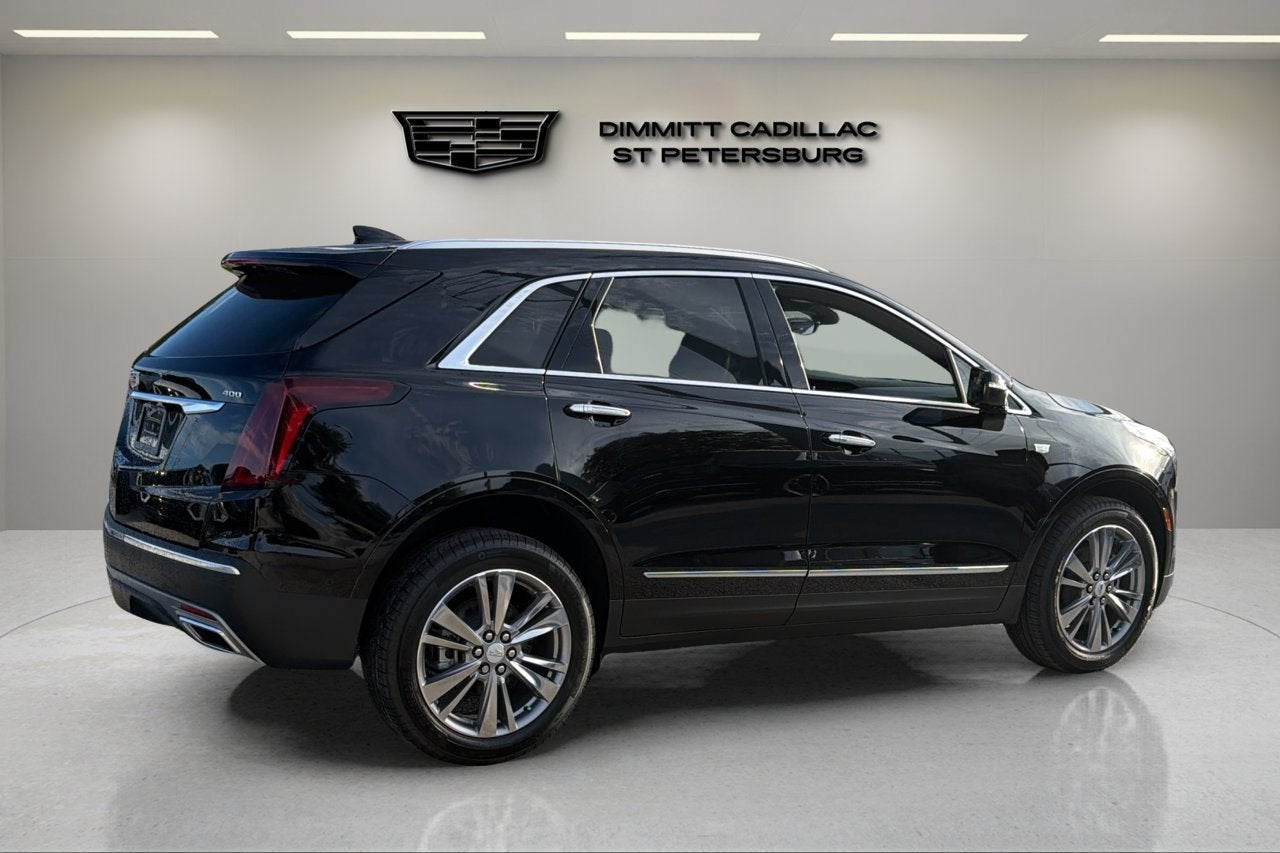 2026 Cadillac XT5 Premium Luxury