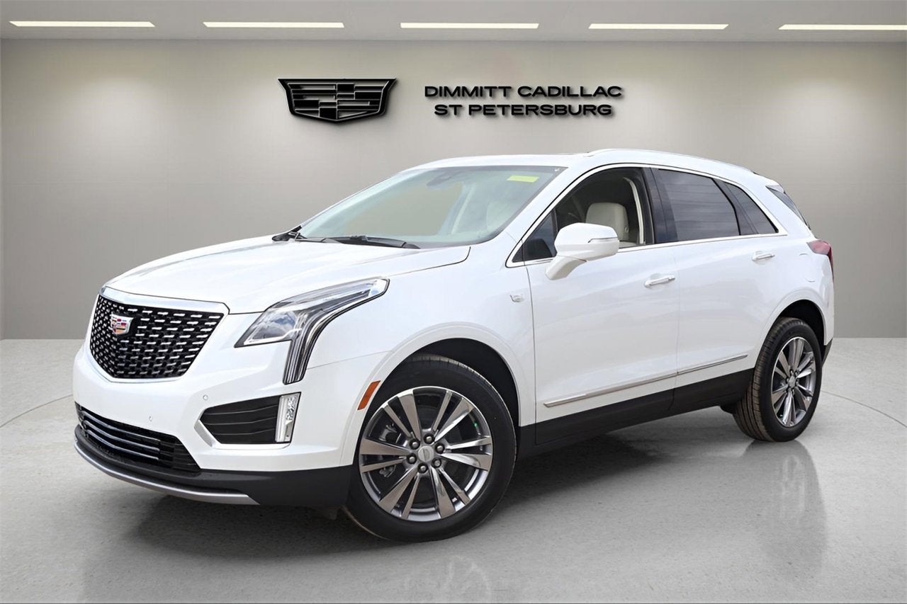 2025 Cadillac XT5 Premium Luxury