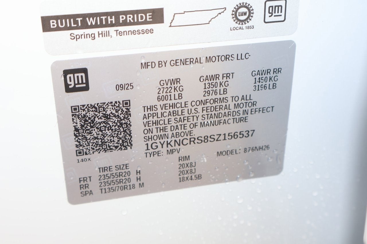 2025 Cadillac XT5 Premium Luxury