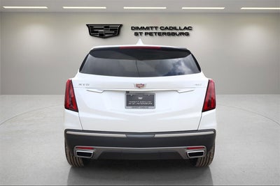2025 Cadillac XT5 Premium Luxury