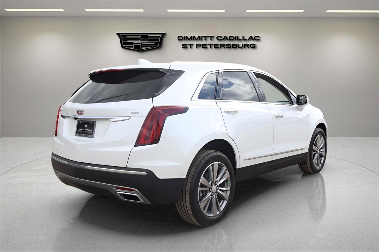 2025 Cadillac XT5 Premium Luxury