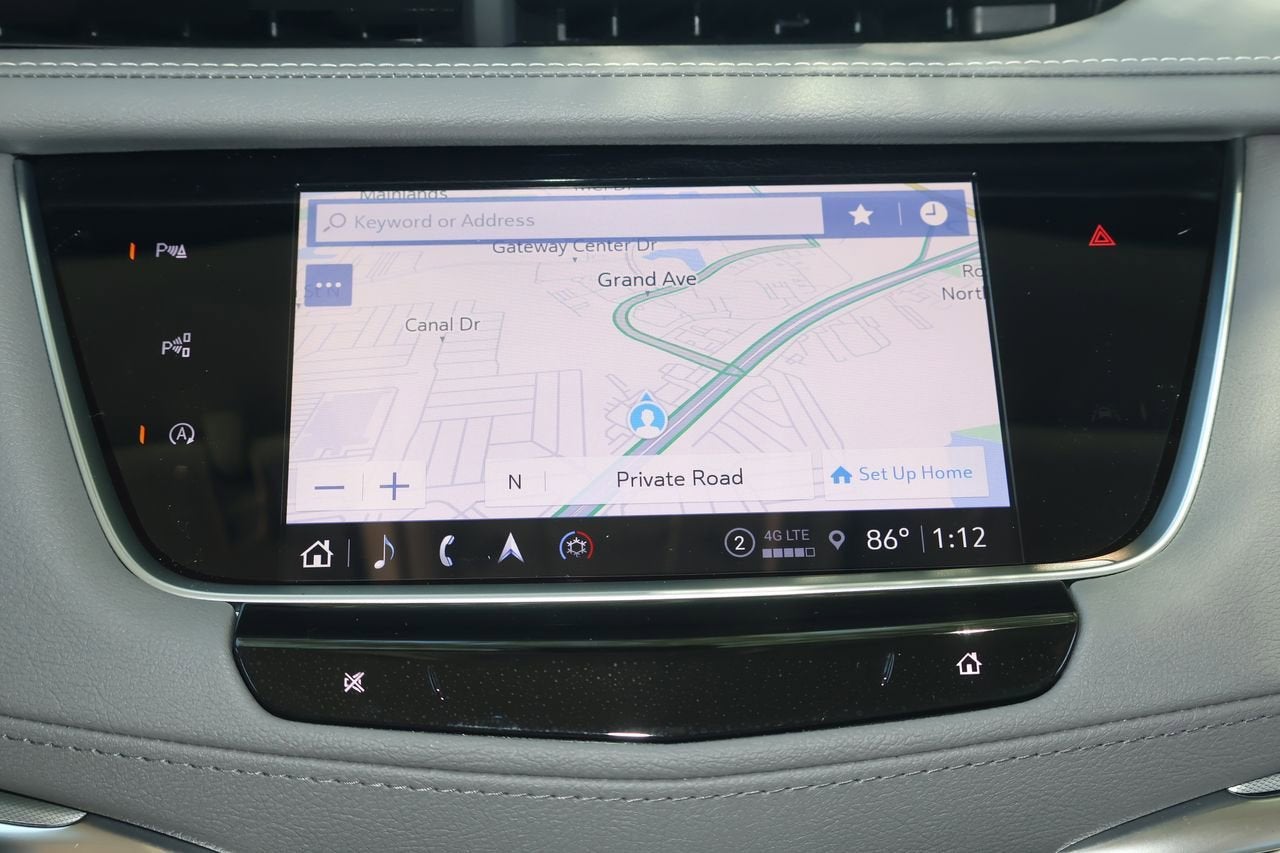 2026 Cadillac XT5 Premium Luxury