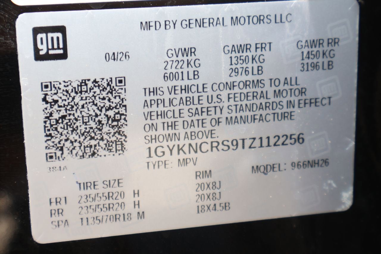 2026 Cadillac XT5 Premium Luxury