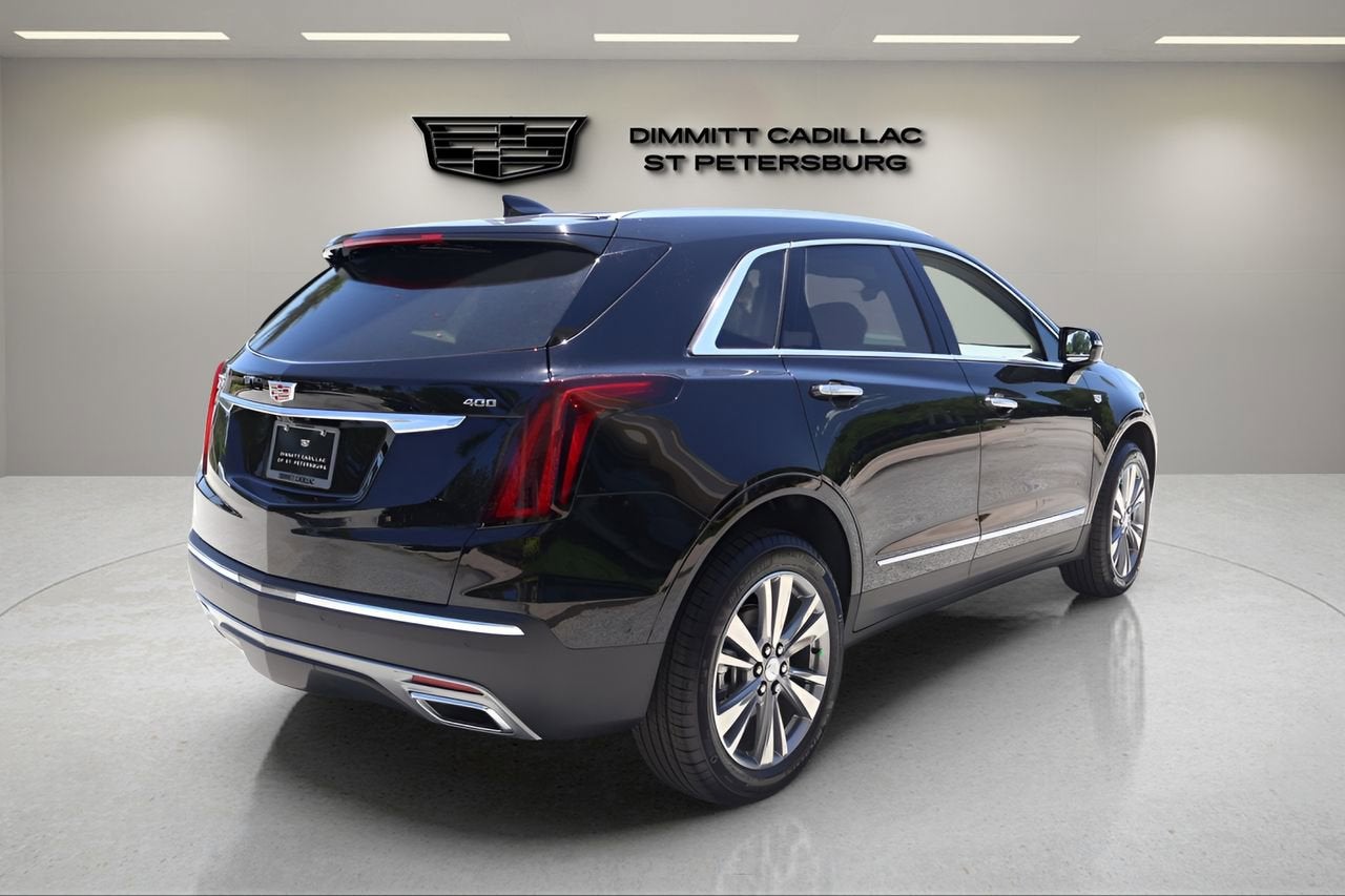 2026 Cadillac XT5 Premium Luxury