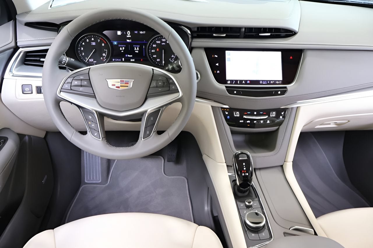 2026 Cadillac XT5 Premium Luxury