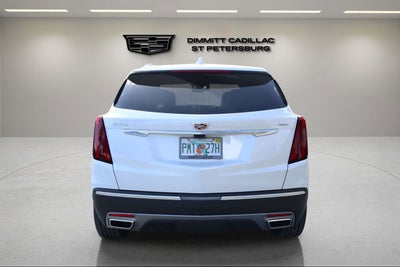 2026 Cadillac XT5 Premium Luxury
