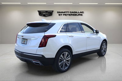 2026 Cadillac XT5 Premium Luxury