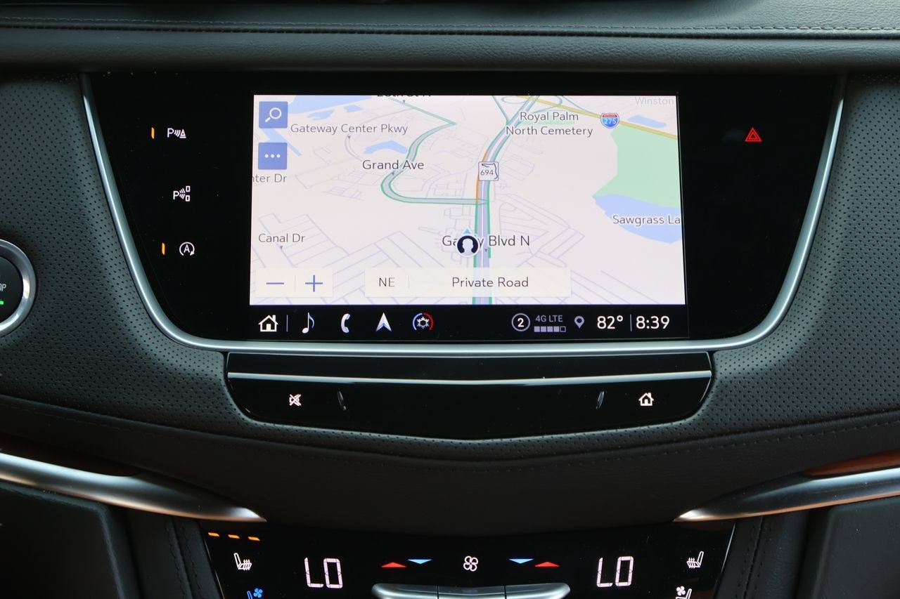 2026 Cadillac XT5 Premium Luxury