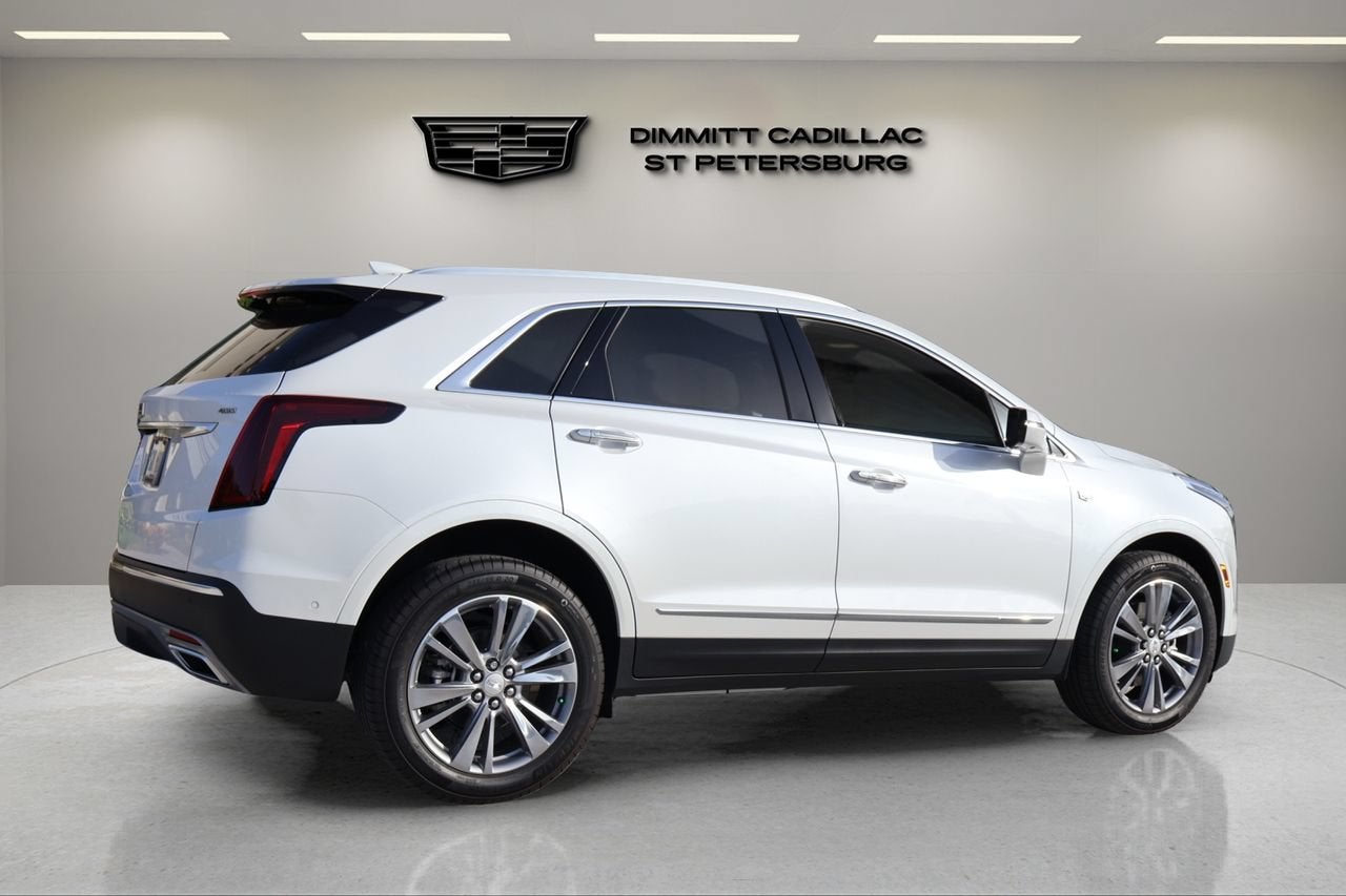 2026 Cadillac XT5 Premium Luxury