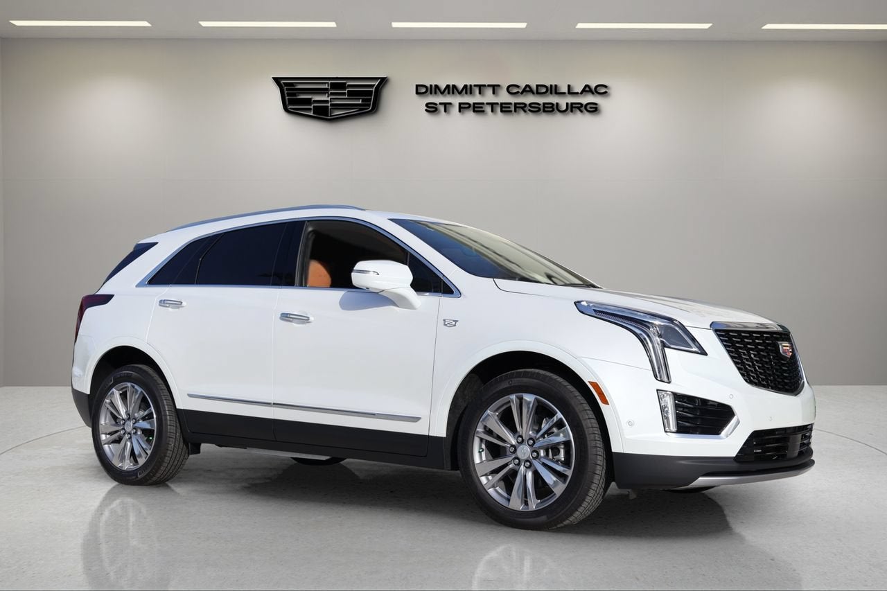 2026 Cadillac XT5 Premium Luxury