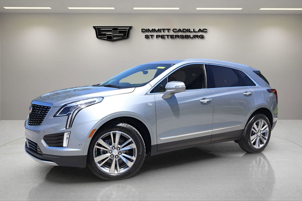 2026 Cadillac XT5 Premium Luxury