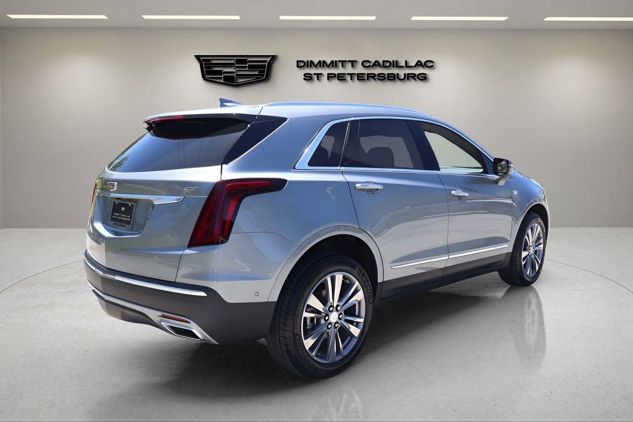 2026 Cadillac XT5 Premium Luxury
