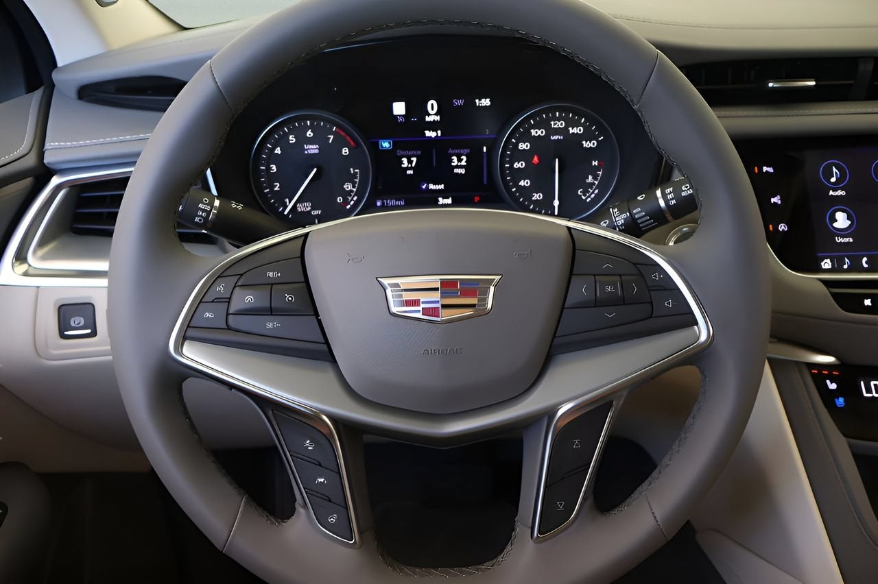 2026 Cadillac XT5 Premium Luxury