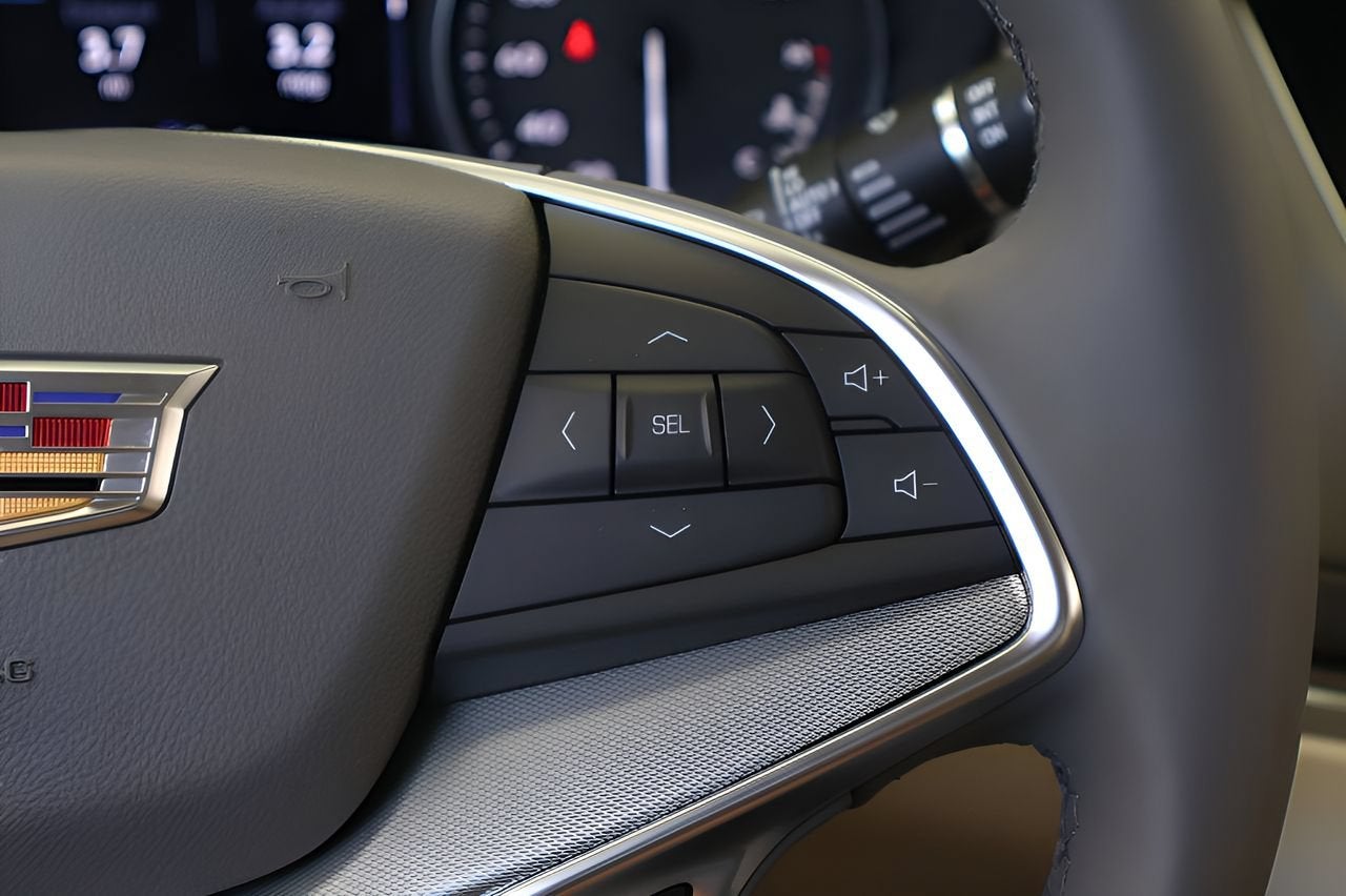 2026 Cadillac XT5 Premium Luxury
