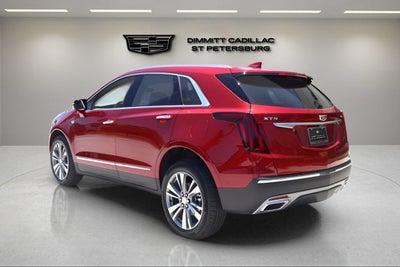 2026 Cadillac XT5 Premium Luxury