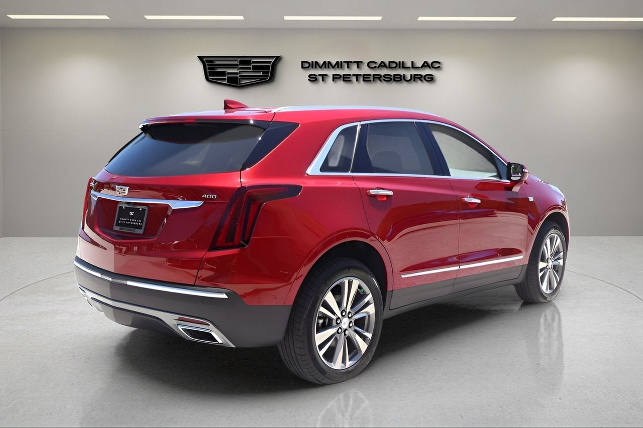 2026 Cadillac XT5 Premium Luxury