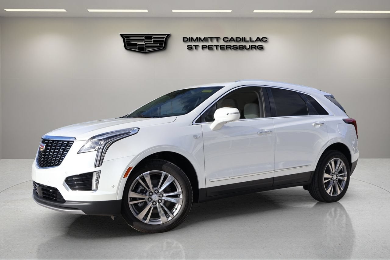 2026 Cadillac XT5 Premium Luxury