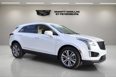 2026 Cadillac XT5 Premium Luxury