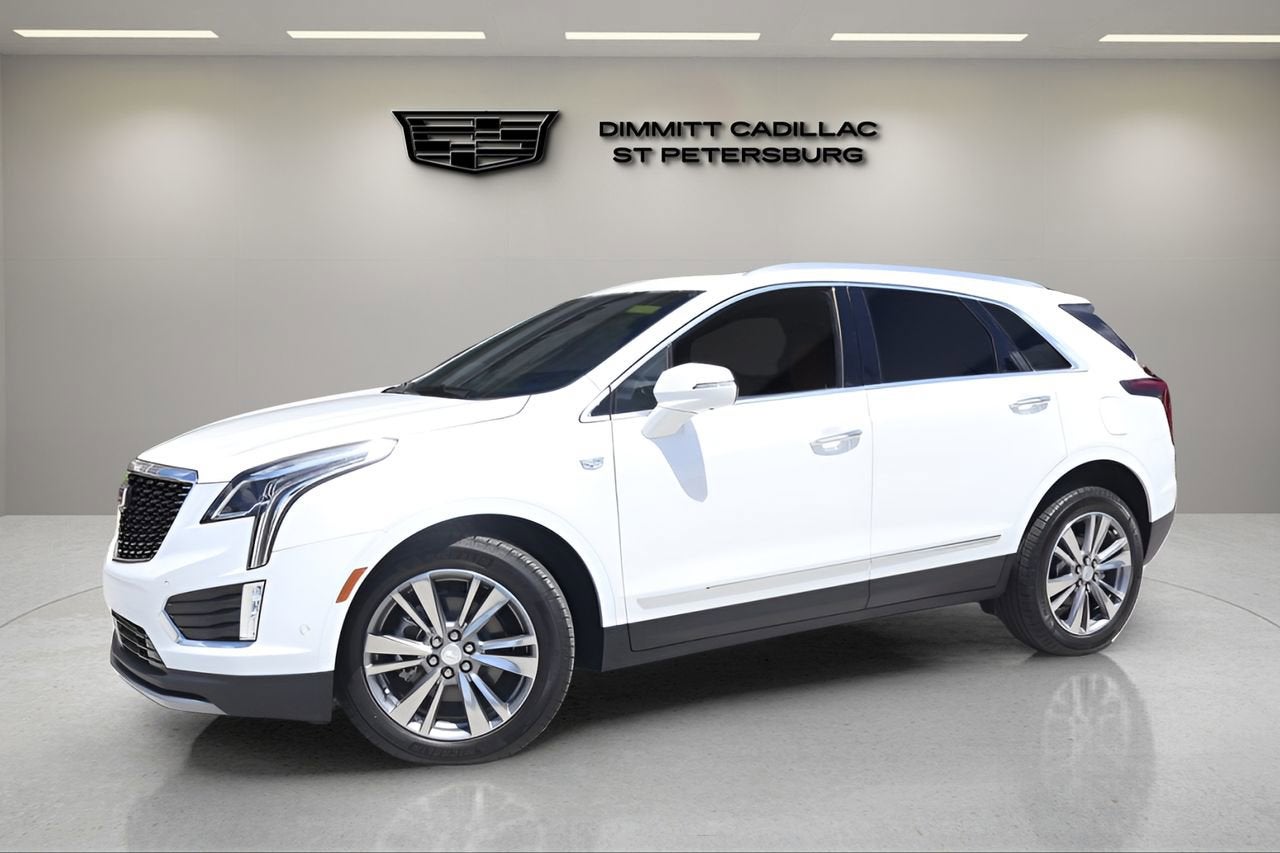 2026 Cadillac XT5 Premium Luxury