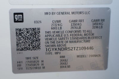 2026 Cadillac XT5 Premium Luxury