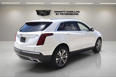 2026 Cadillac XT5 Premium Luxury