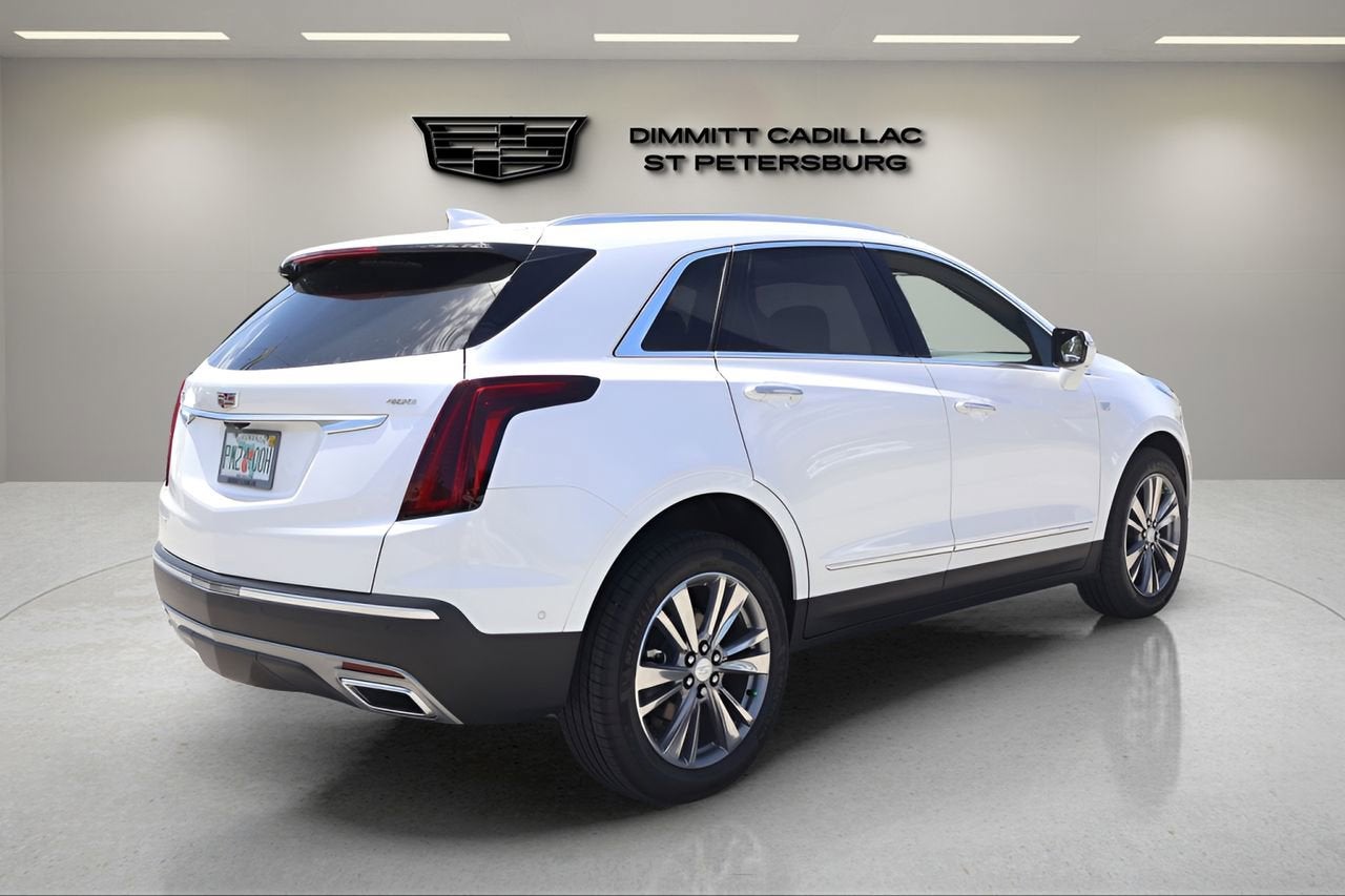 2026 Cadillac XT5 Premium Luxury