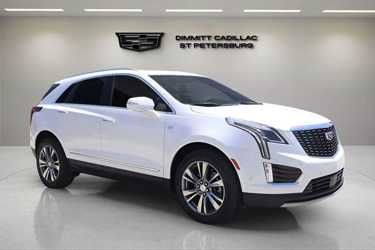 2026 Cadillac XT5 Premium Luxury
