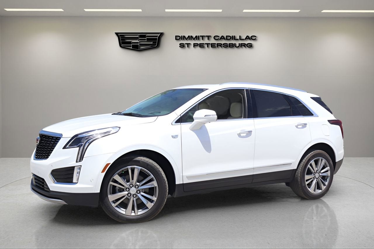 2026 Cadillac XT5 Premium Luxury