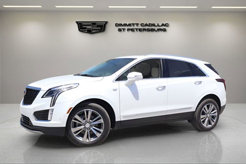 2026 Cadillac XT5 Premium Luxury