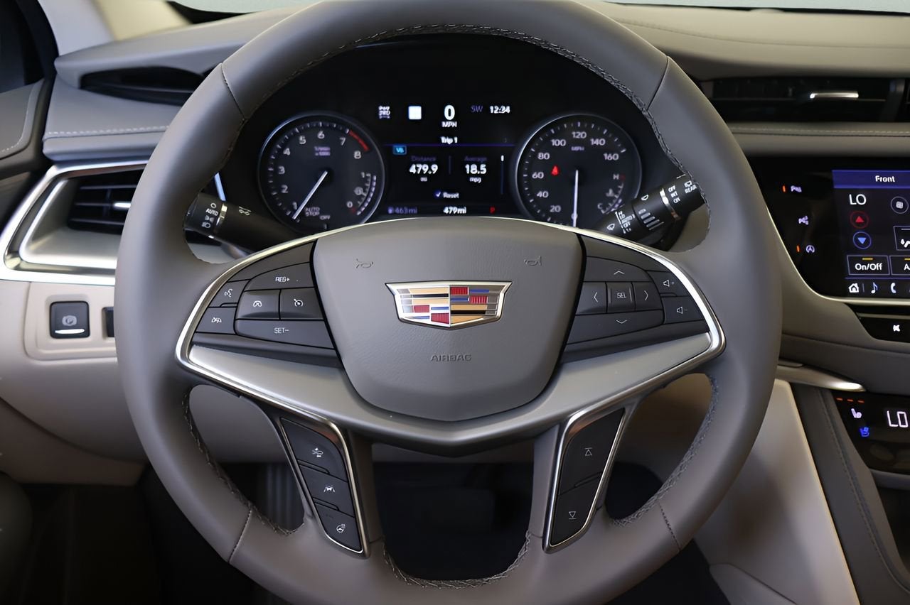 2026 Cadillac XT5 Premium Luxury