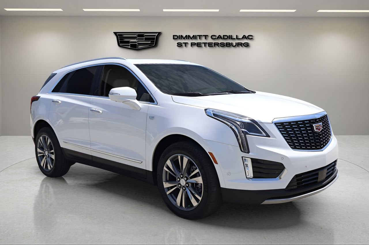2026 Cadillac XT5 Premium Luxury