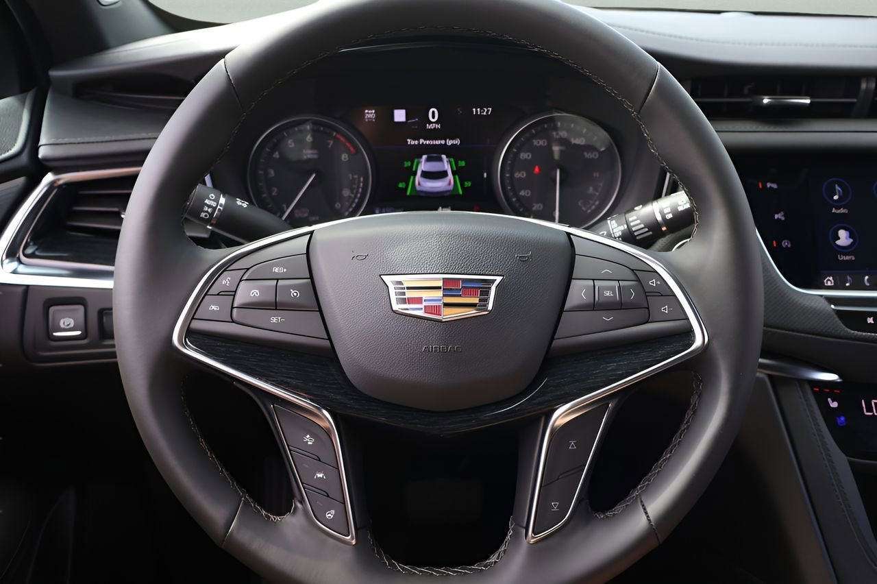2026 Cadillac XT5 Premium Luxury
