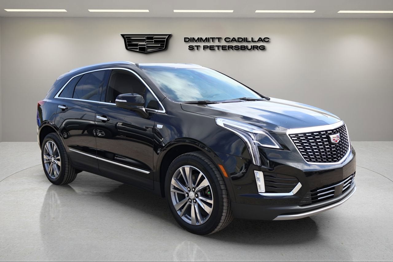 2026 Cadillac XT5 Premium Luxury