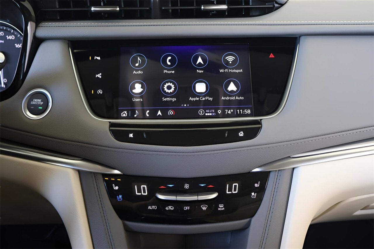 2026 Cadillac XT5 Premium Luxury