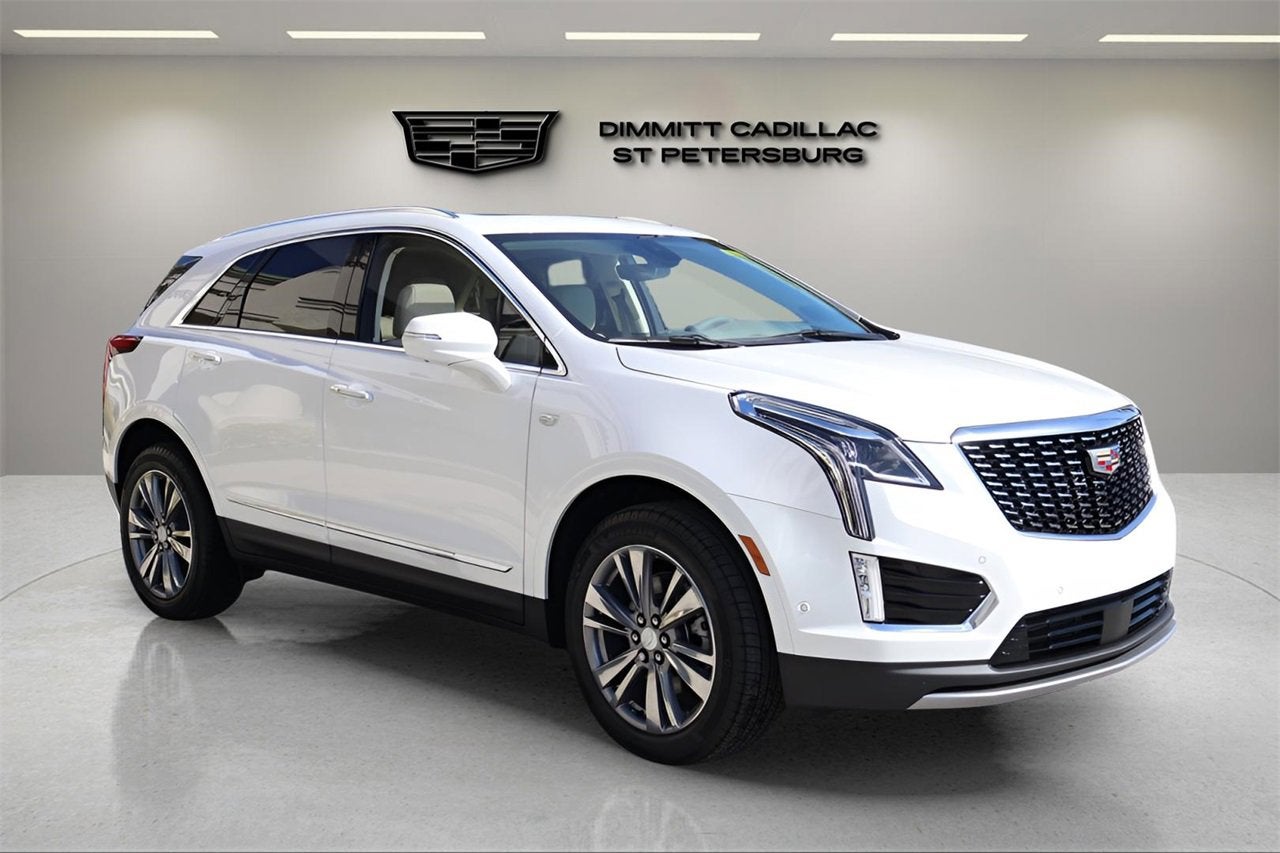 2026 Cadillac XT5 Premium Luxury