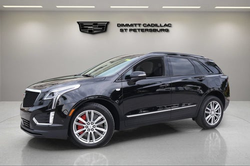 2026 Cadillac XT5 Sport