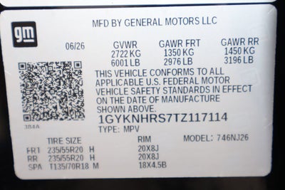 2026 Cadillac XT5 Sport
