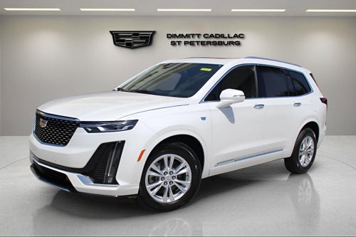 2025 Cadillac XT6 Luxury