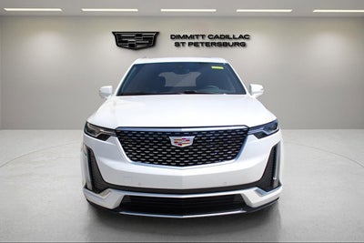 2025 Cadillac XT6 Luxury