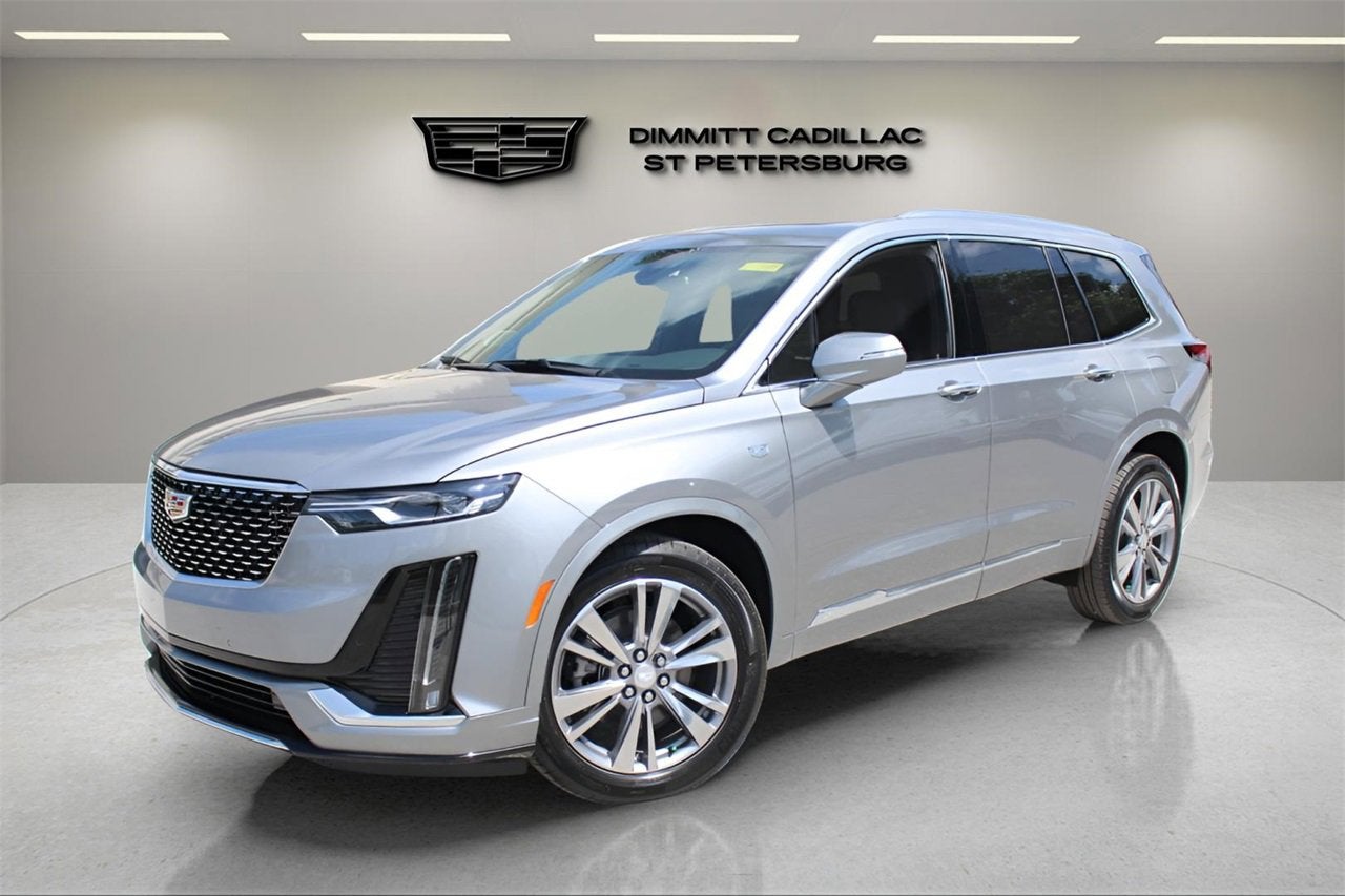 2025 Cadillac XT6 Premium Luxury