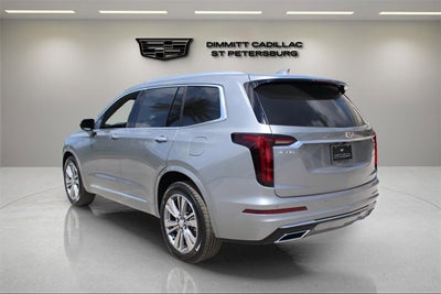 2025 Cadillac XT6 Premium Luxury