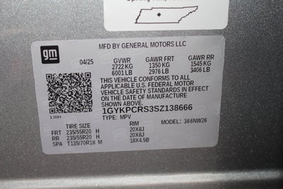 2025 Cadillac XT6 Premium Luxury