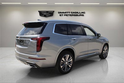 2025 Cadillac XT6 Premium Luxury